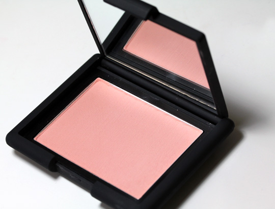 nars holiday 2010 swatches review photos sex appeal blush product shot
