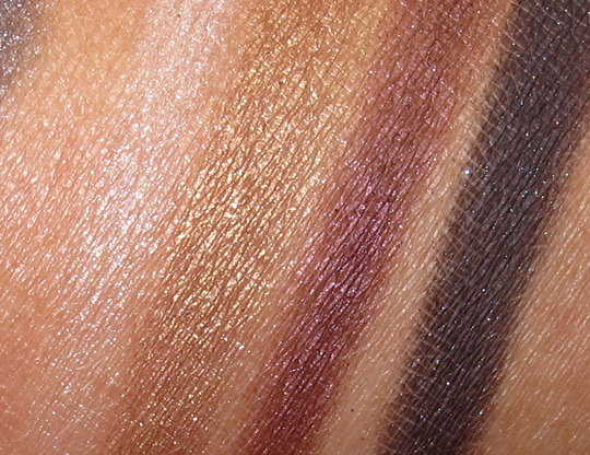 lorac box office hit review swatches photos eyeshadows