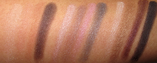 lorac box office hit review swatches photos eyeshadows all