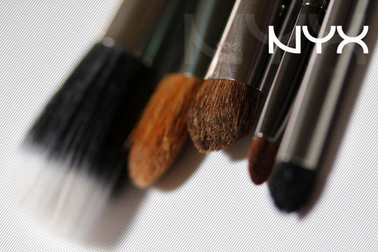 napoleon makeup brushes. 24-piece makeup brush line
