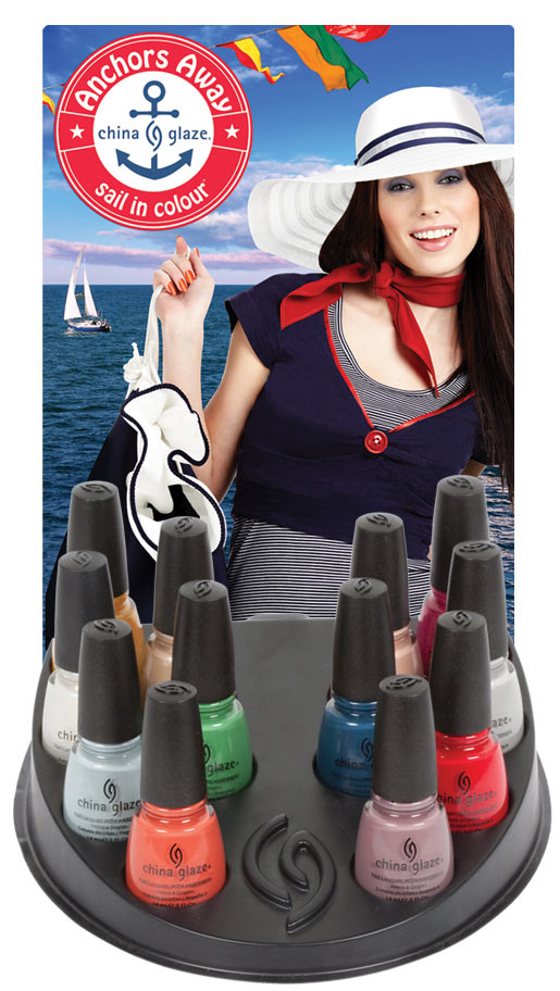 China Glaze Anchors Away Collection