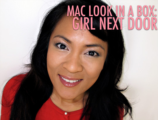 According to the Girl Next Door MAC Put This Look in a Box