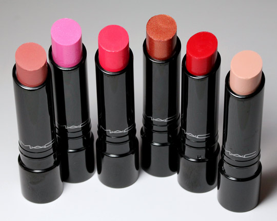 mac sheen supreme lipstick all