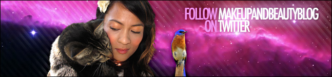 A makeup blog with makeup reviews, beauty tips and MAC makeup tutorials Twitter Nebula Banner