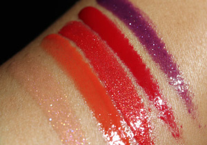 MAC Bloggers' Obsessions Collection Swatches