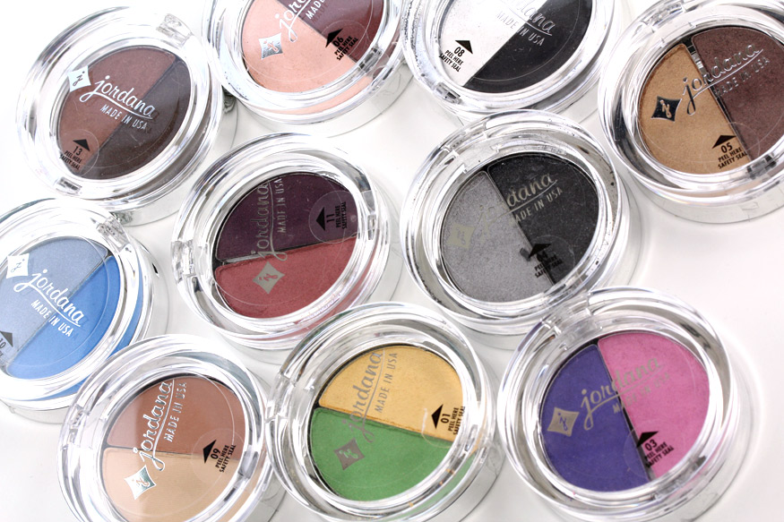Jordana Cosmetics Color Effects Powder Eyeshadow Duos: Makeup and