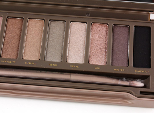urban decay naked 2 palette