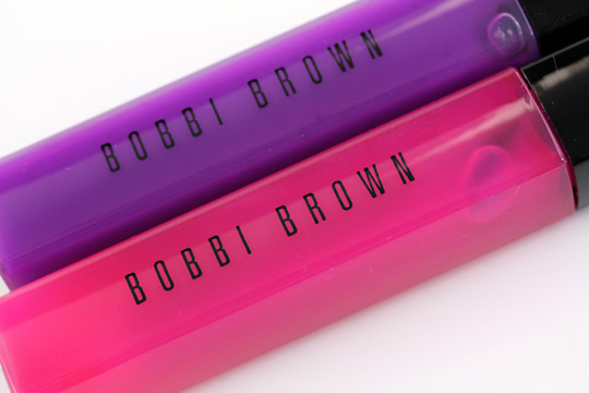bobbi brown neons nudes cosmic pink ultra violet