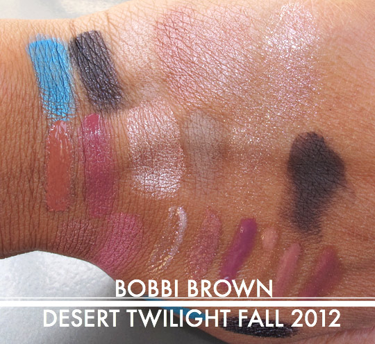 bobbi brown desert twilight fall 2012