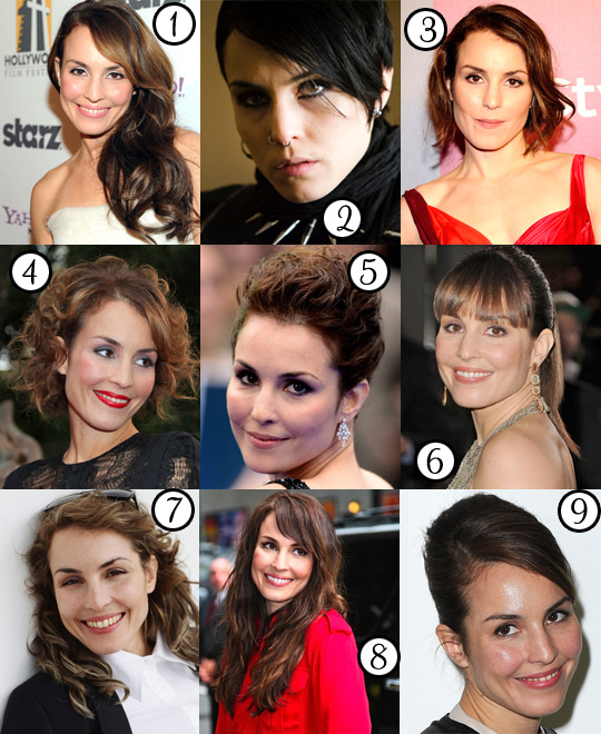 Noomi Rapace: Her Best Hair