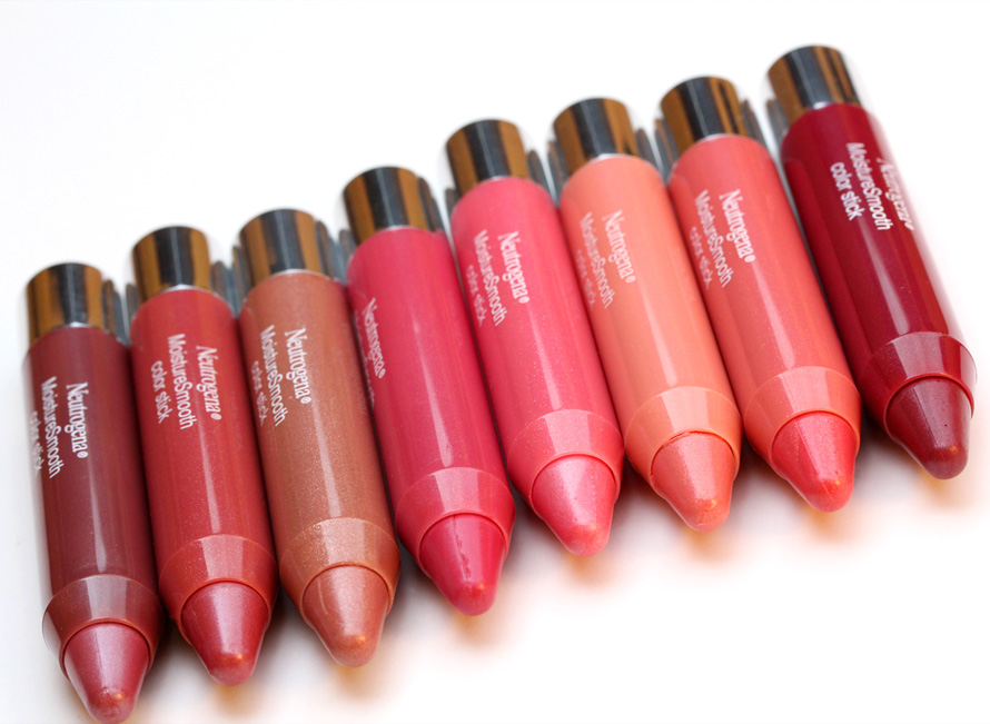 Neutrogena MoistureSmooth Color Sticks big