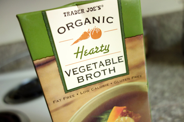 trader joes vegetable stock ingredients