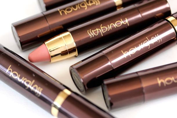 The New Hourglass Femme Nude Lip Stylos, Review and Swatches