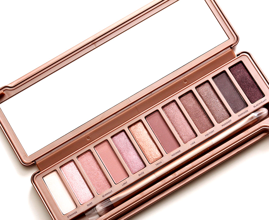 Test - Eyeshadow - Urban Decay Naked3 Palette 