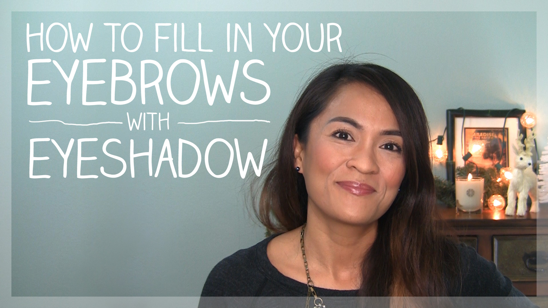 How To Fill in Your Eyebrows With Eyeshadow - Makeup and ...
