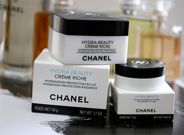 New Skincare From Chanel: Hydra Beauty Creme Riche and Hydra Beauty  Nourishing Lip Care, Makeup and Beauty Blog