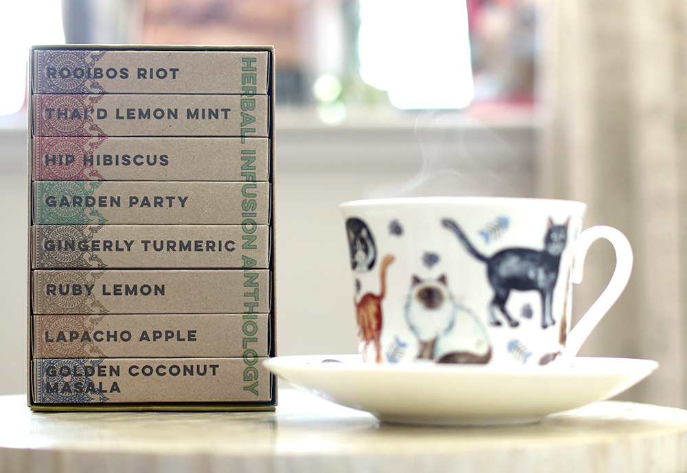 Oh, You Teas! The $6.99 Herbal Infusion Anthology Tea Sampler Set at Trader Joe’s Looks Like a Good Gift