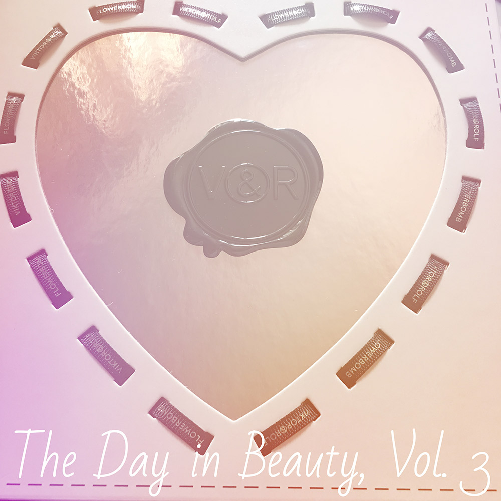 The Day in Beauty, Vol. 3: Modern Love, Viktor & Rolf V-Day Sets, Baby Names, and Weird Belly Bands