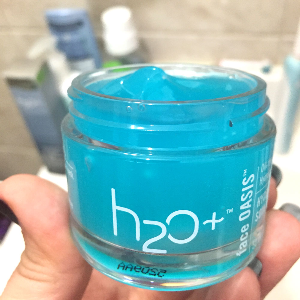Sea Results With H2O+ Face Oasis Hydrating Treatment and Oil Infused Renewing Serum
