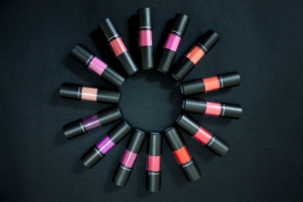 With the MAC Versicolour Stain Collection for Spring 2016, It’s About Popsicle Pouts!