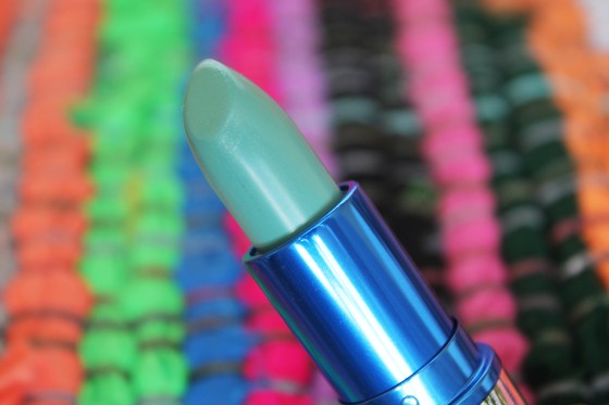 A Closer Look at the MAC Chris Chang of Poesia Lipsticks: The Blue and Yellow Can Be Wearable""