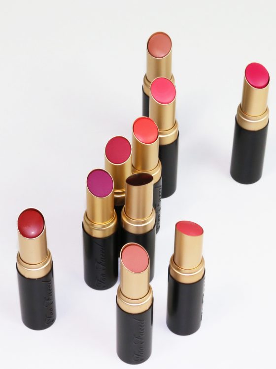 Which Too Faced La Matte Color Drenched Lipstick Is Right for You"