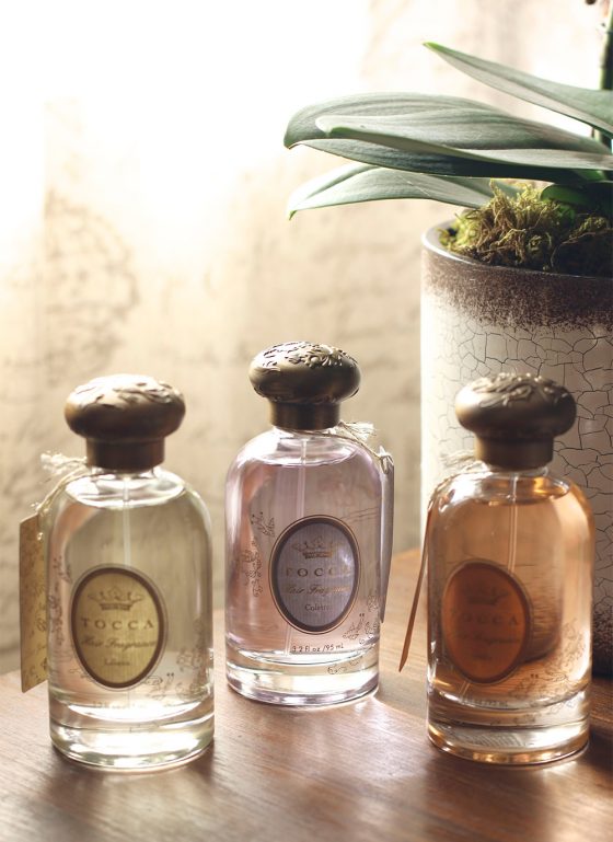 Mist Me, Please, With the TOCCA Hair Fragrance Collection