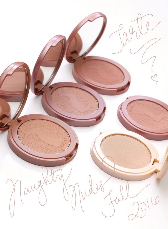 The Tarte Naughty Nudes Blushes Are Taking Me Back to the ’90s