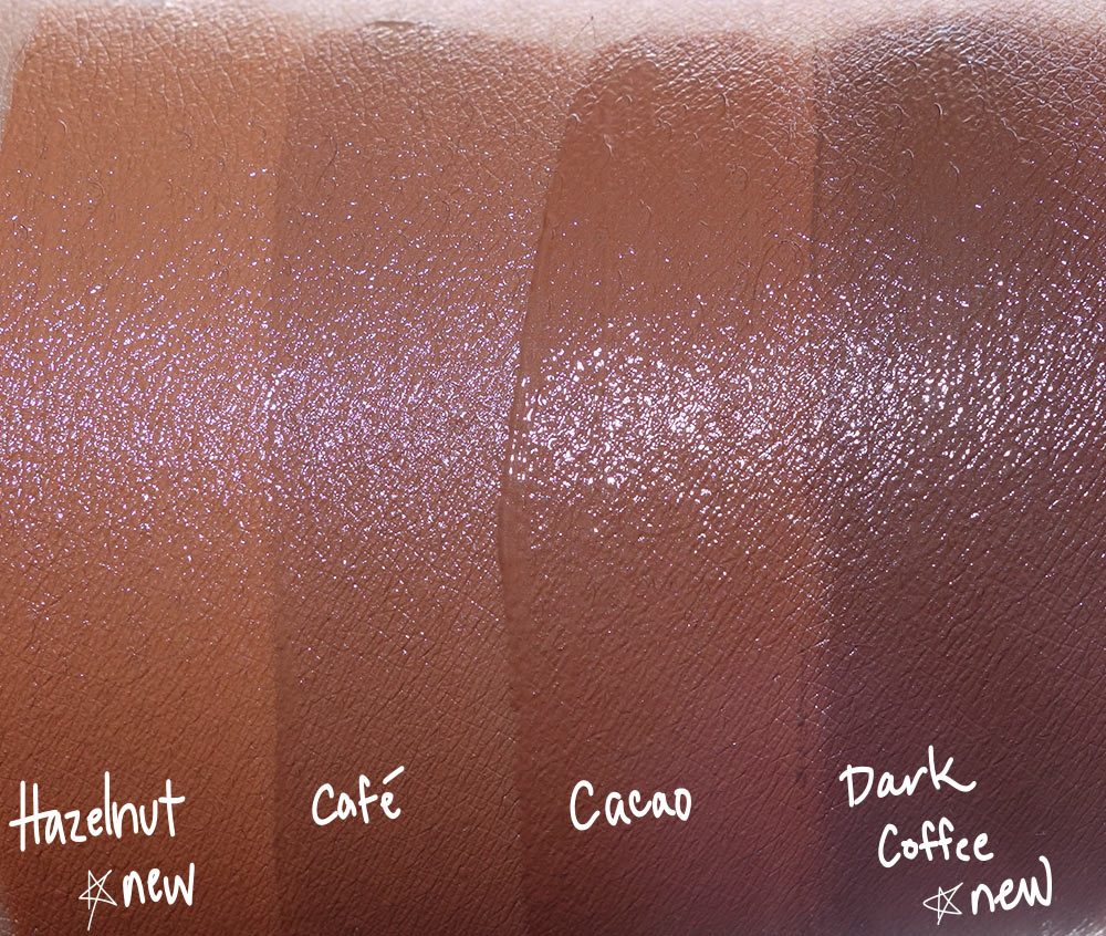 nars radiant creamy concealer swatches 4