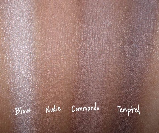 urban decay naked ultimate basics swatches 1