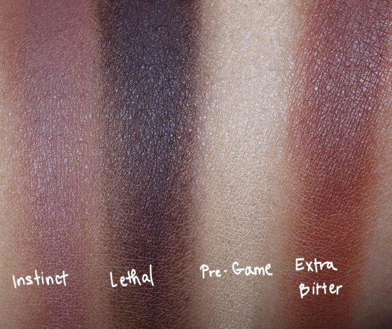 urban decay naked ultimate basics swatches 2