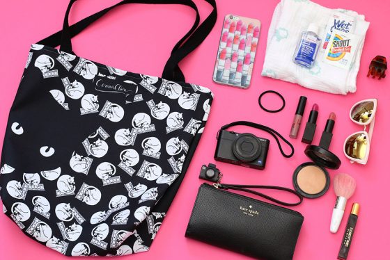 What’s in My Bag…and ConnorClaire.com Clue #4!