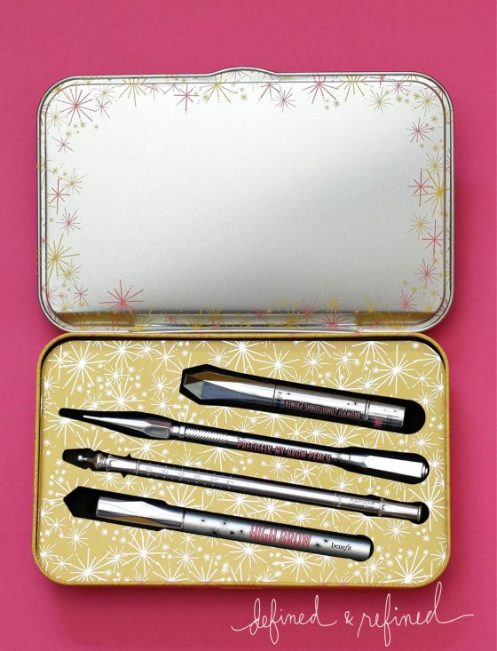 benefit defined refined brows kit