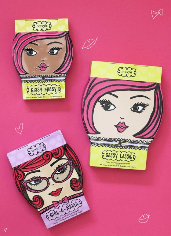 Say Hey to the Gals in the Benefit Holiday 2016 Sassy Lassie, GirlA 