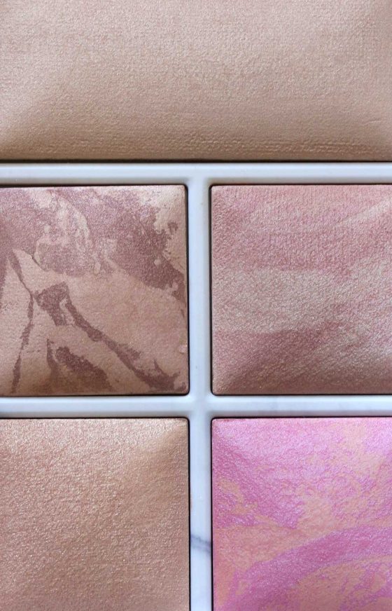 hourglass surreal light palette