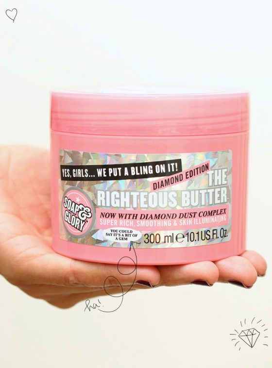 Soap & Glory Righteous Butter Diamond Edition
