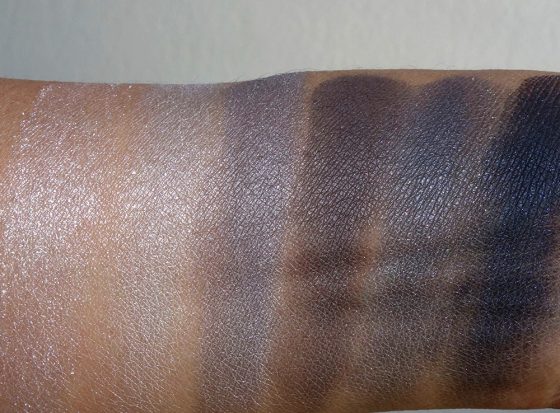 laura mercier double impact eye colour collection swatches