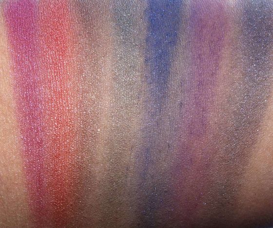 urban decay full spectrum palette swatches