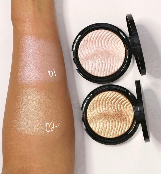 make up for ever pro light fusion swatches