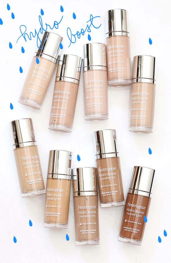 Neutrogena Hydro Boost Hydrating Tint Is a Lovely, Lightweight Medium-Coverage Tinted Moisturizer