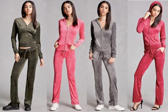 The Return of Velour Track Suits: Are You Down"