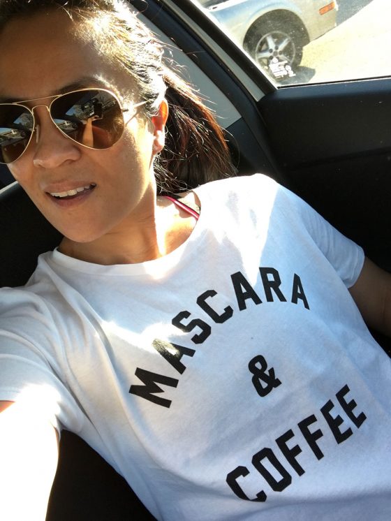 Mascara & Coffee: YES and YES!