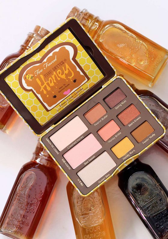 You Gotta Be Cool With Warm to Love the Too Faced Peanut Butter & Honey Palette