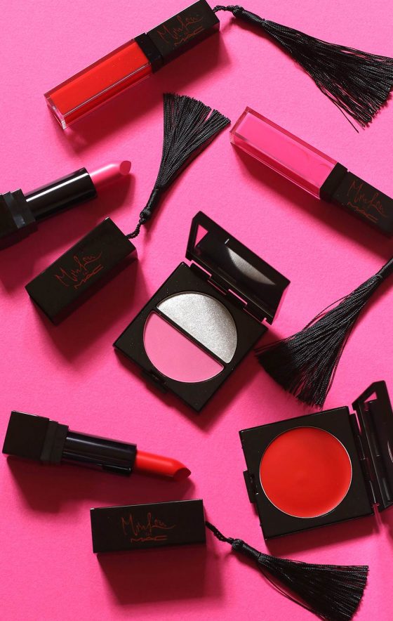 The MAC Min Liu Collection Is Pretty in Pink and Red