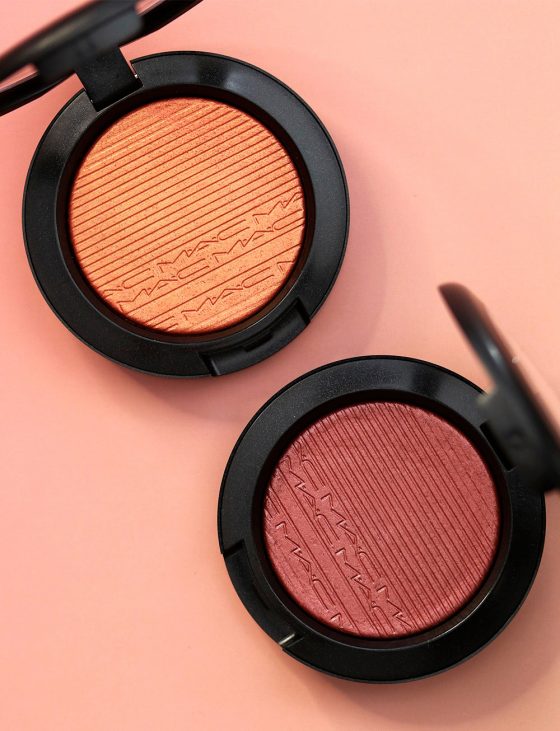 The New MAC Extra Dimension Blushes in Telling Glow and Faux Sure