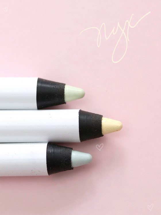 These NYX Faux Whites White Eyeliners Have a Hint of Exquisite Color