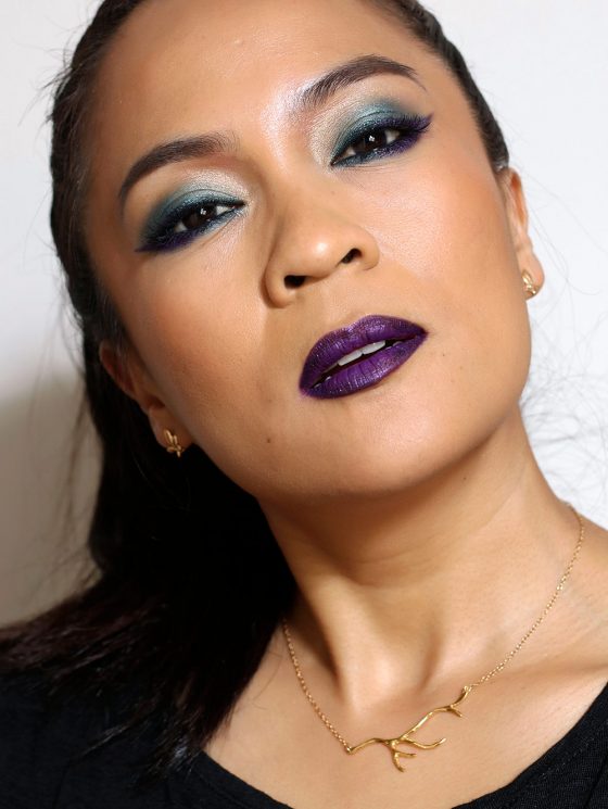 What I Wore Wednesday, Vol. 9: Purple Wings and Lips