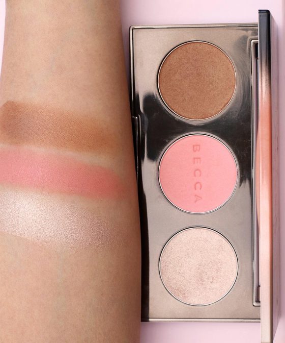 BECCA Sunchaser Palette: Those Warm Colors Look Lovely on Toasty Skin