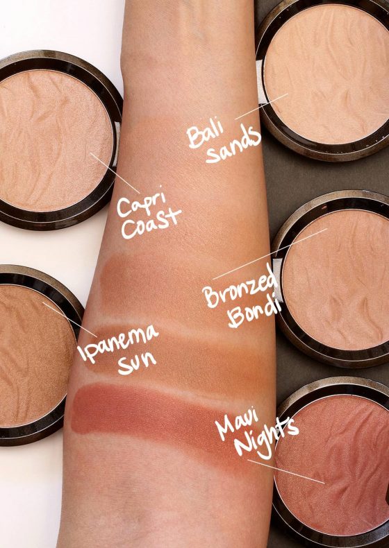 The New BECCA Sunlit Bronzers: Are they powders" Are they creams"