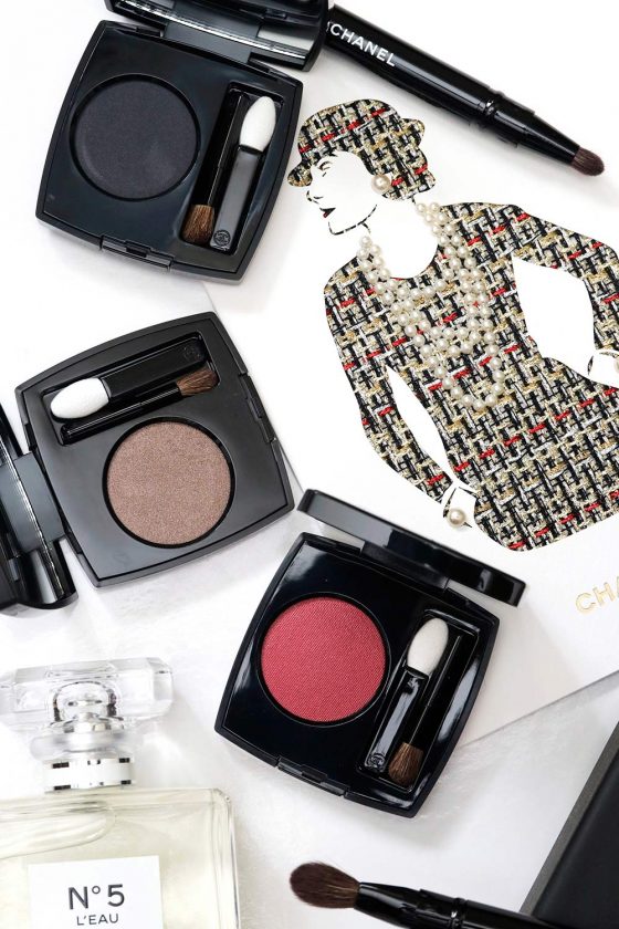 A Look at a Few Pieces From the Chanel Ombre Premiere Eyes Collection